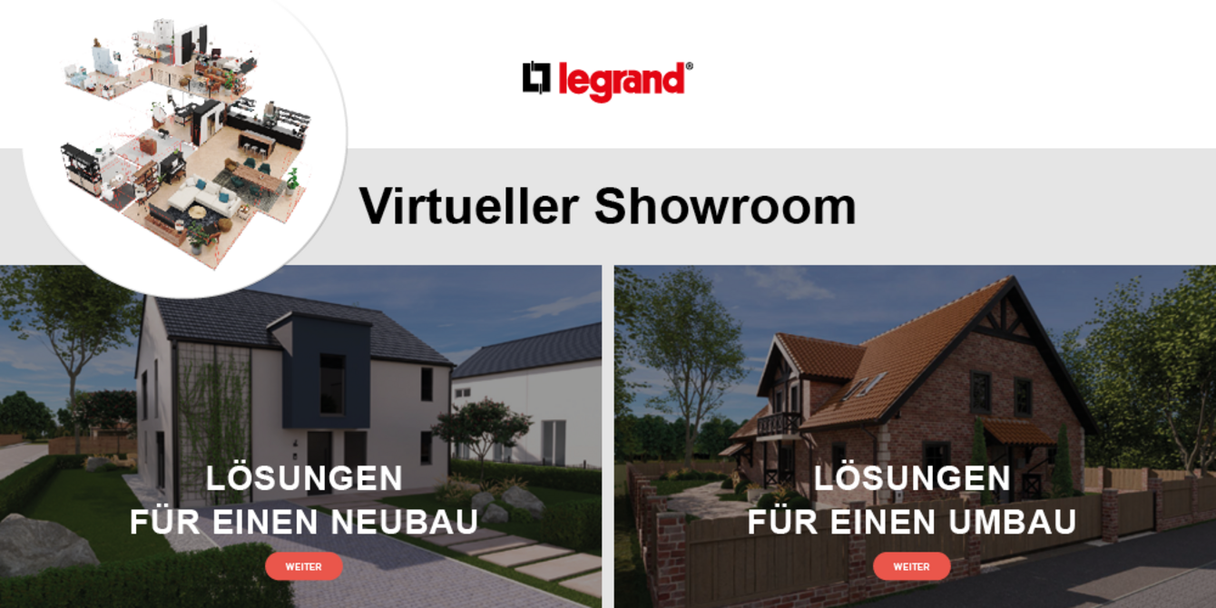 Virtueller Showroom bei Elektrotechnik Mell Alexander in Fuldatal